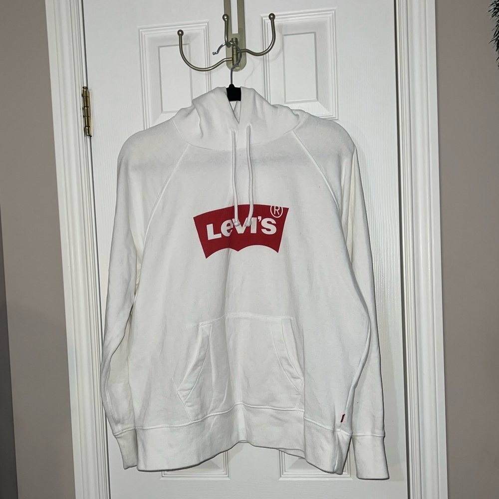 Levi’s Size Medium White Hoodie